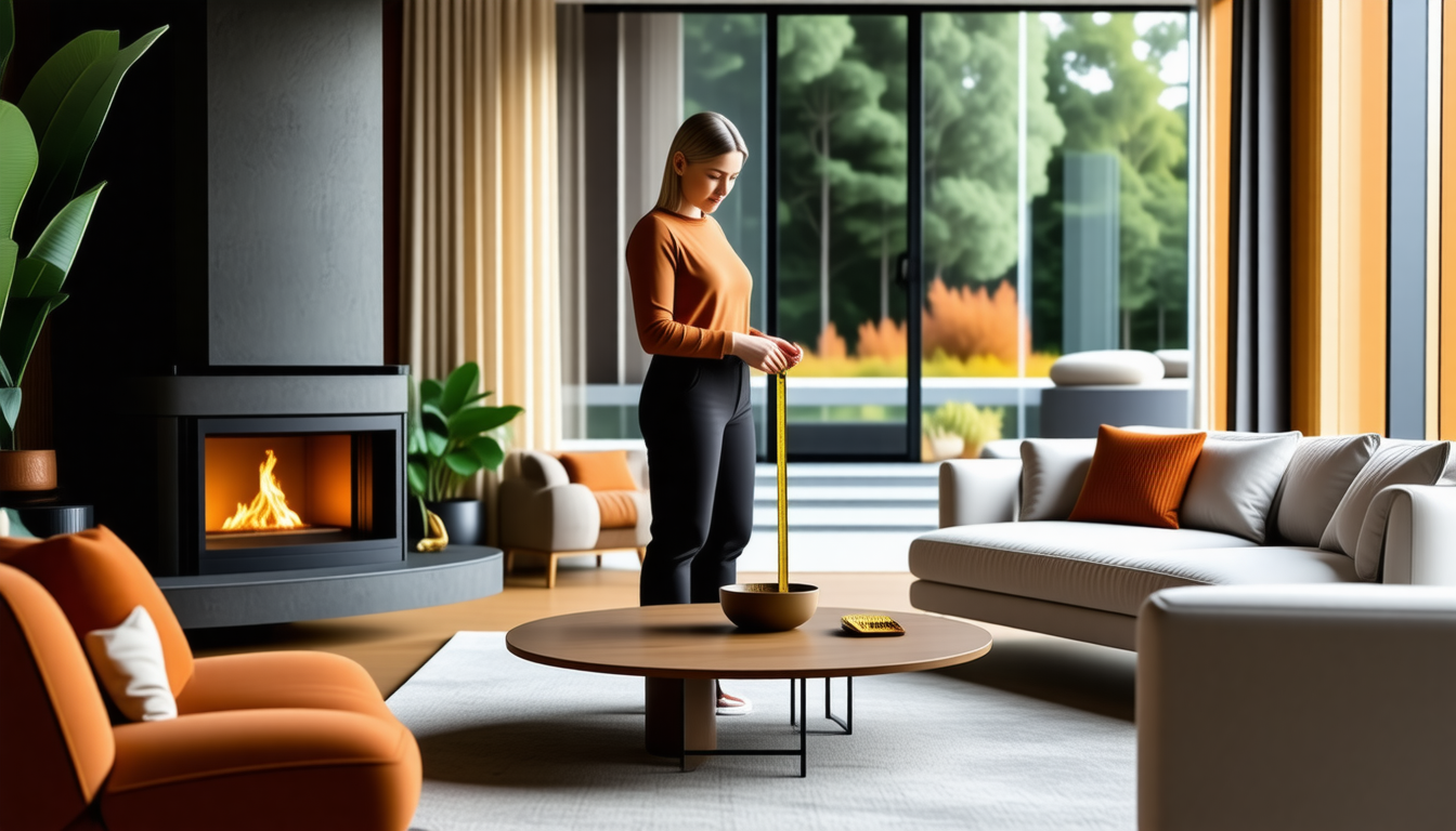 découvrez comment choisir la cheminée éthanol parfaite pour votre intérieur en fonction de la taille de votre pièce. obtenez des conseils pratiques pour allier design et efficacité tout en créant une ambiance chaleureuse.