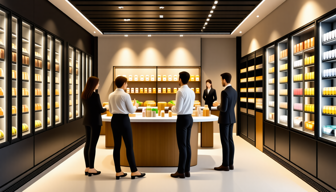 découvrez les critères essentiels pour choisir une vitrine réfrigérée sur mesure adaptée à votre commerce. apprenez à évaluer vos besoins, à sélectionner les dimensions idéales et à optimiser l'agencement de votre espace de vente tout en garantissant un stockage efficace de vos produits.
