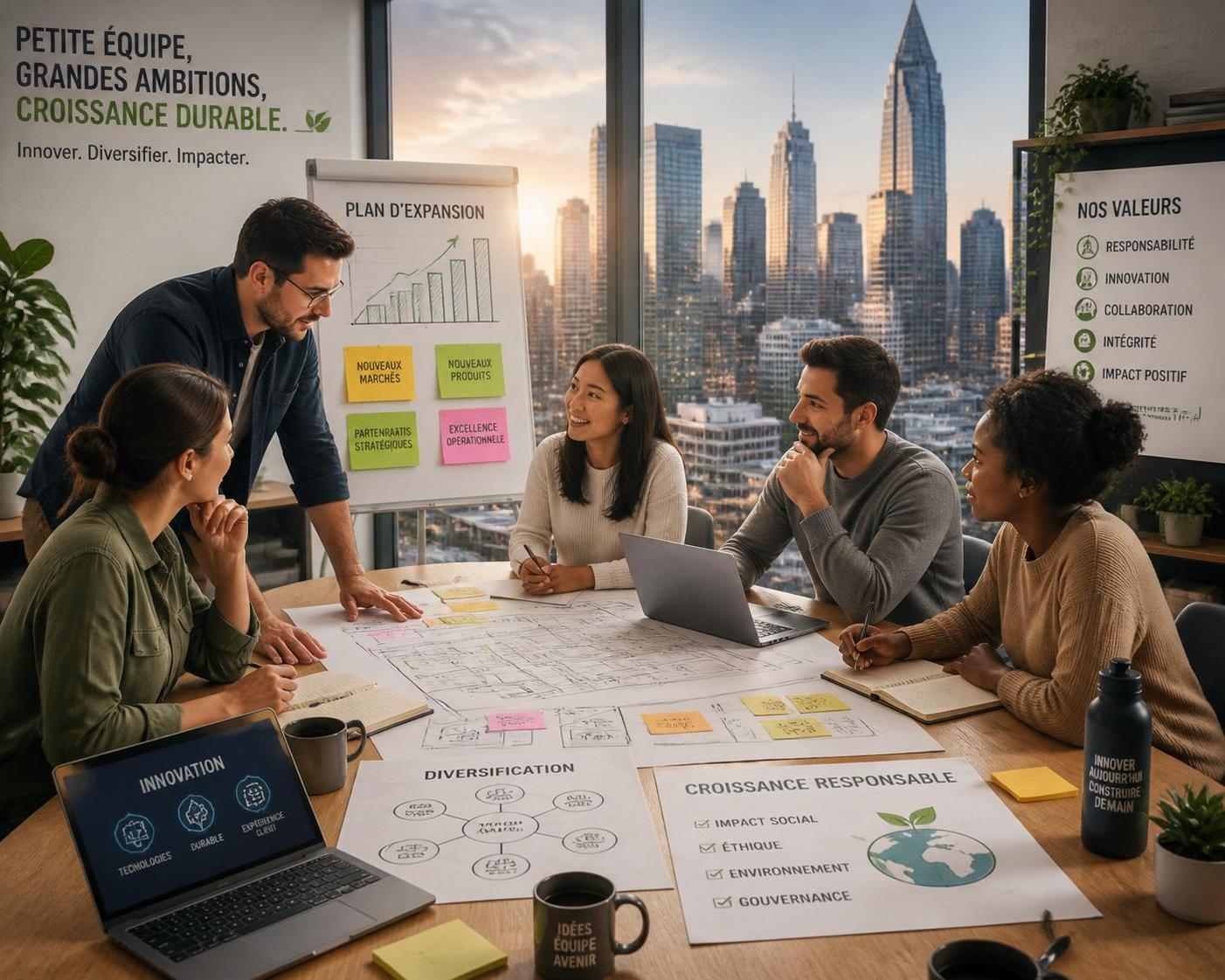 découvrez comment diversifier l’activité de votre pme en minimisant les risques grâce à des stratégies simples et efficaces adaptées aux petites et moyennes entreprises.