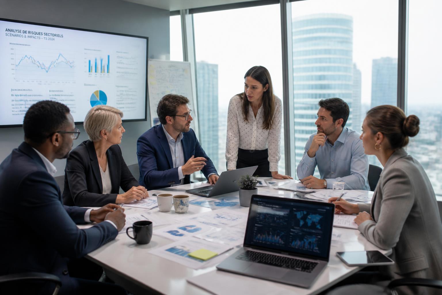 découvrez les stratégies essentielles pour préparer votre pme à faire face efficacement à une crise sectorielle et assurer sa pérennité.