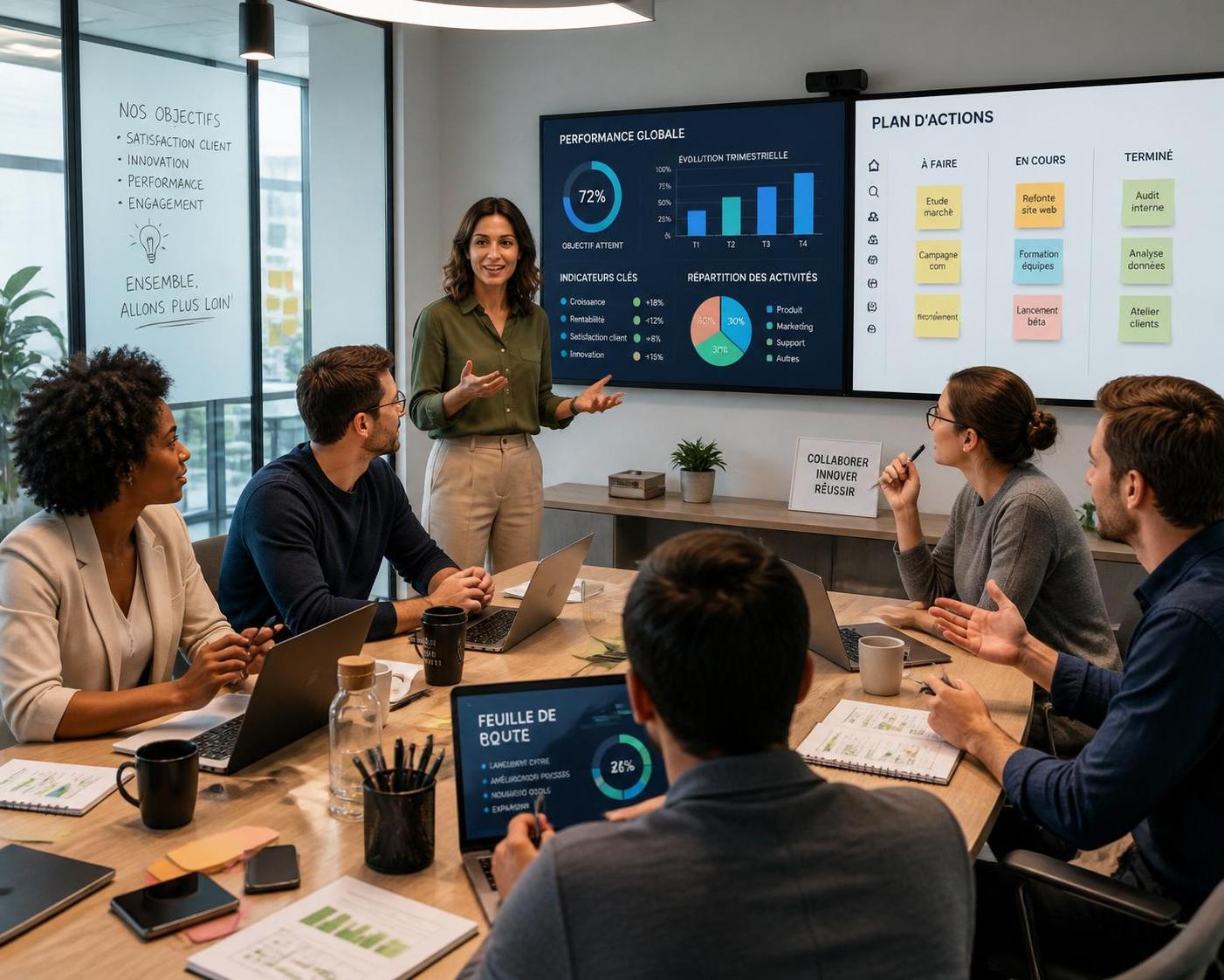 découvrez des modèles originaux de collaboration en entreprise qui favorisent l'innovation, l'efficacité et le succès durable.