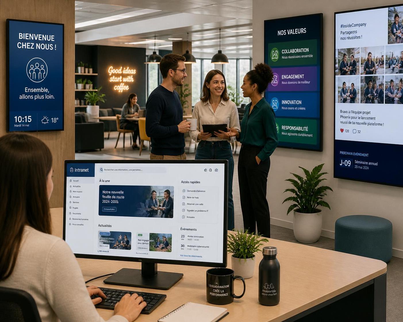 découvrez des méthodes modernes et peu connues pour optimiser la communication en entreprise et renforcer votre stratégie organisationnelle.