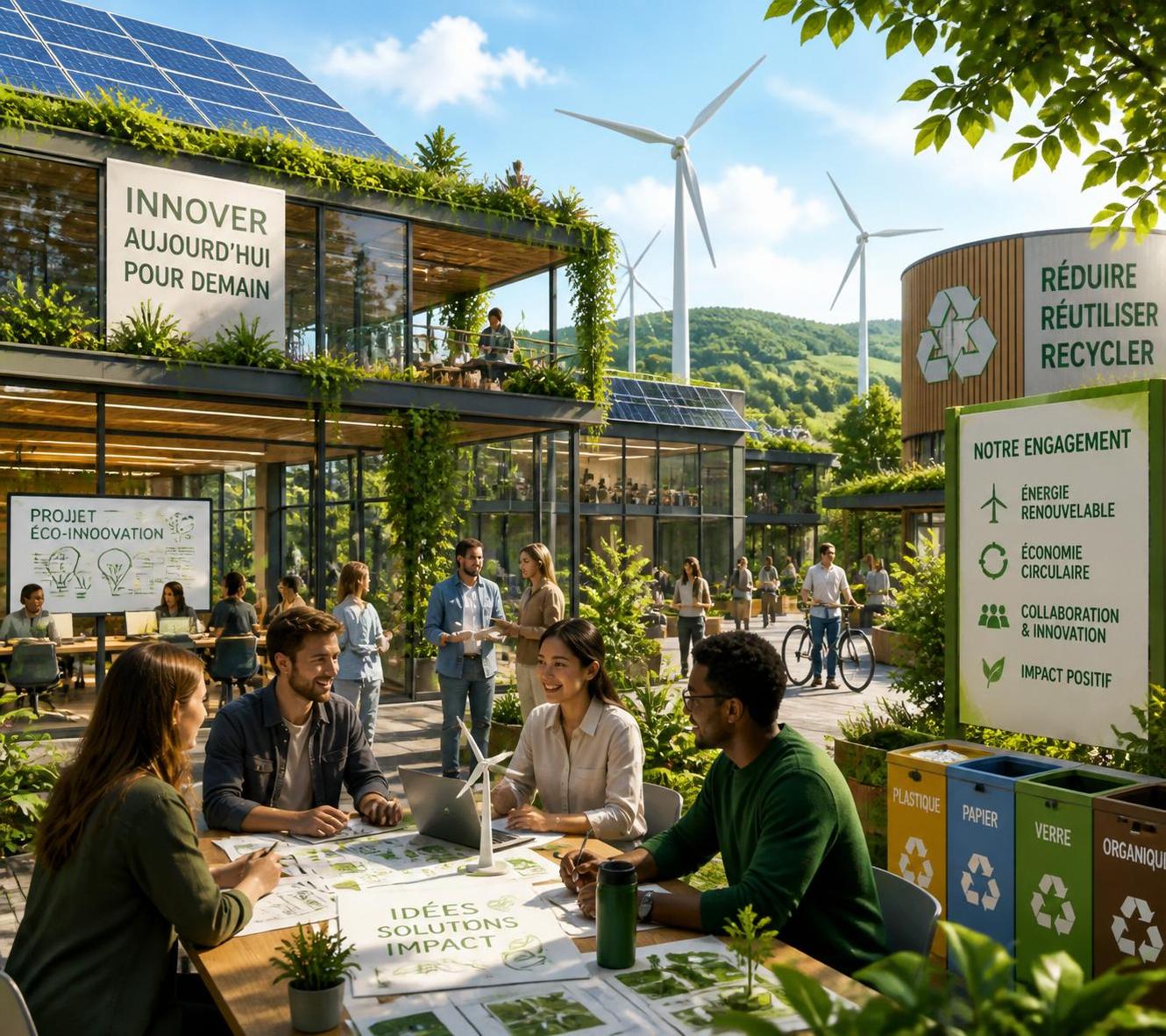 découvrez comment les entreprises peuvent tirer parti des opportunités économiques liées à l'écologie, souvent sous-estimées, pour innover et prospérer durablement.
