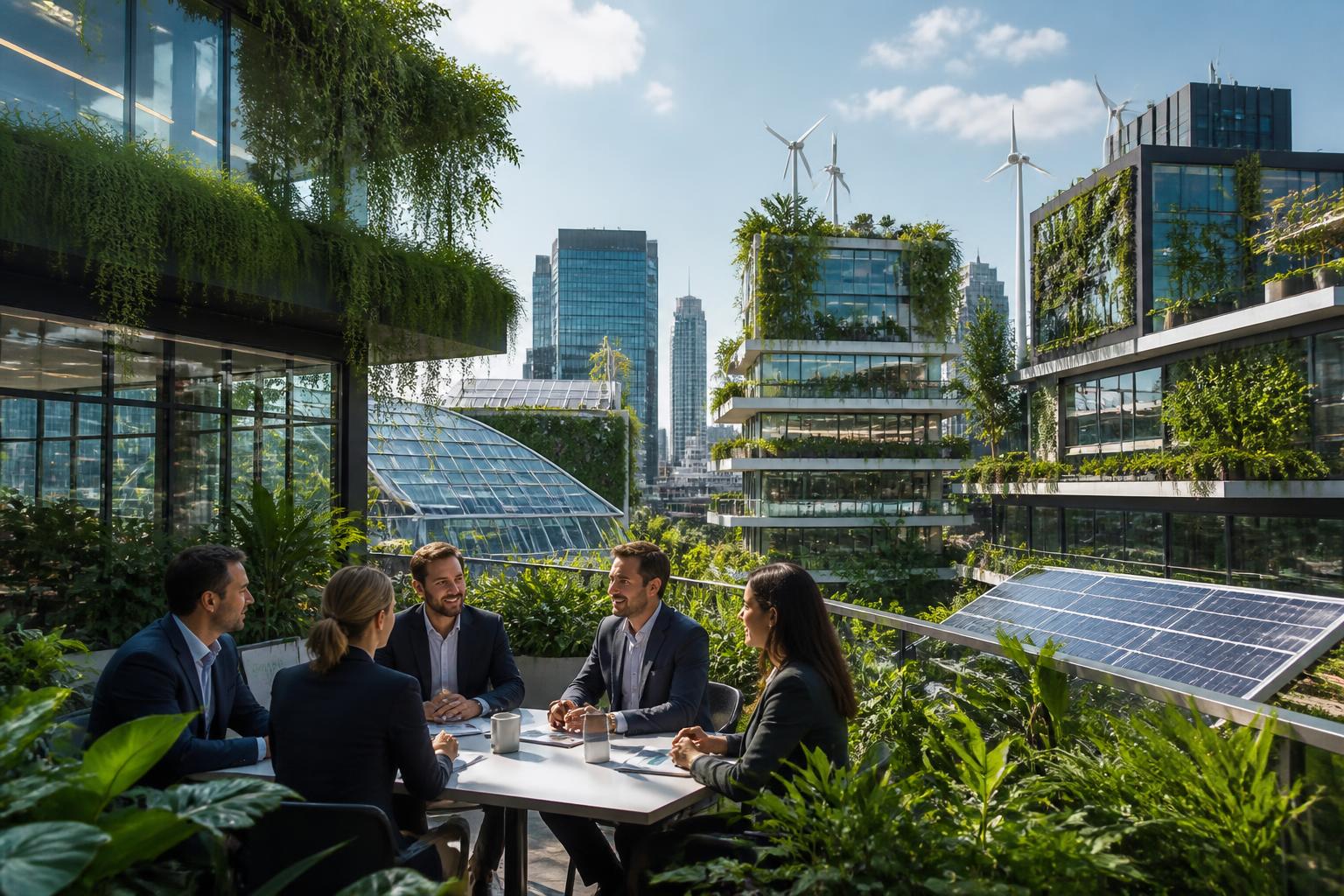 découvrez comment les entreprises peuvent tirer parti des opportunités économiques liées à l'écologie, un secteur aux potentiels encore largement sous-estimés.