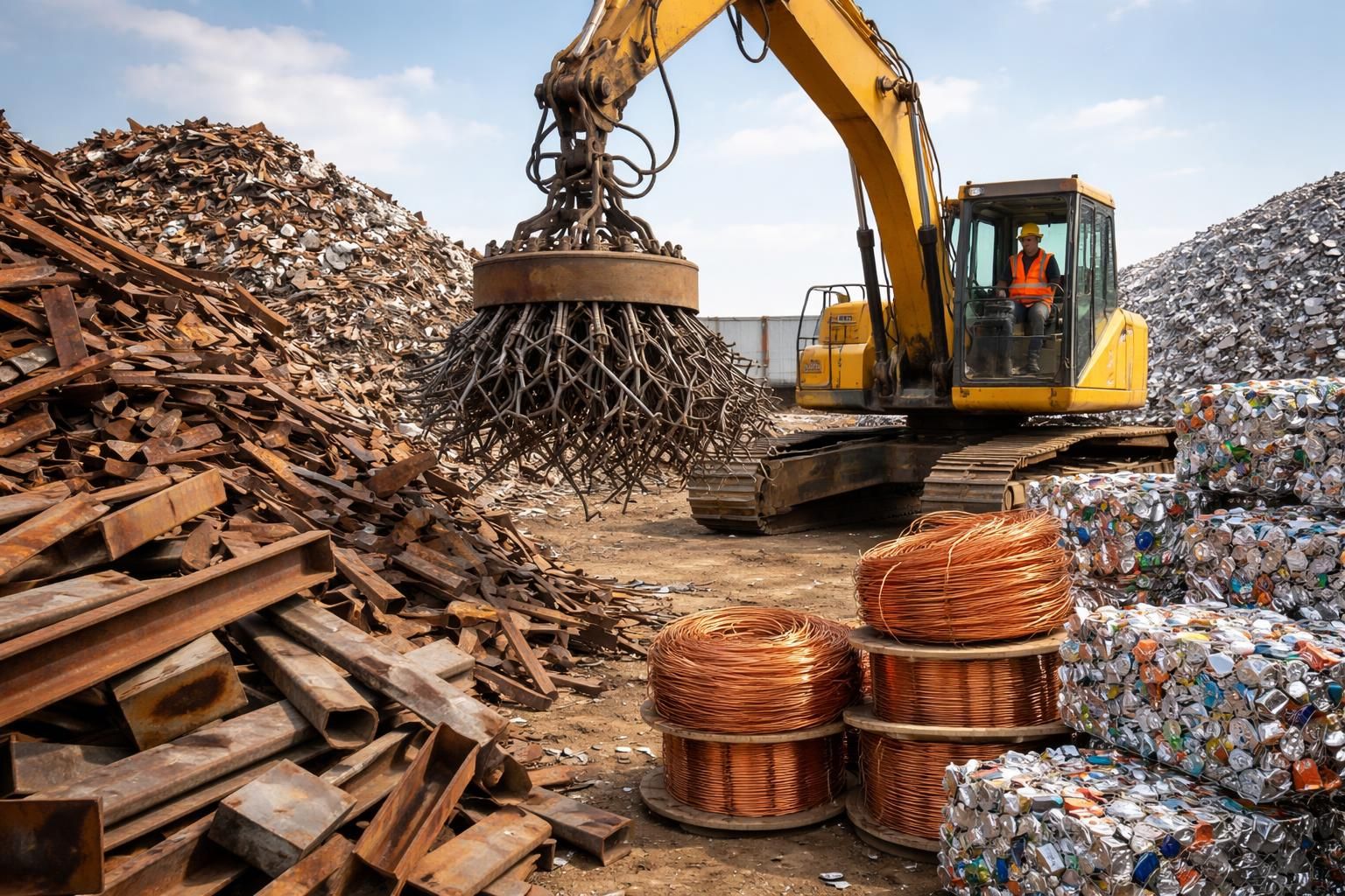 découvrez les différences entre le recyclage des métaux ferreux et non ferreux, leurs caractéristiques, méthodes et impacts environnementaux.